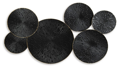 Rhetlen Wall Decor - A8010301 - product view or room setting; only wall decor included (supplier image 1)