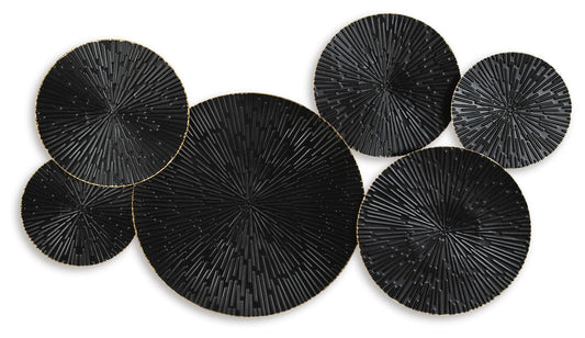 Rhetlen Wall Decor - A8010301 - product view or room setting; only wall decor included (supplier image 1)