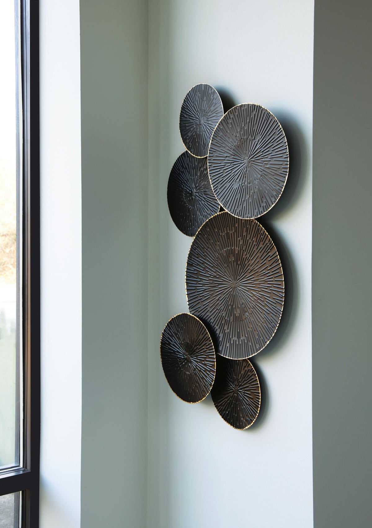 Rhetlen Wall Decor - A8010301 - product view or room setting; only wall decor included (supplier image 2)