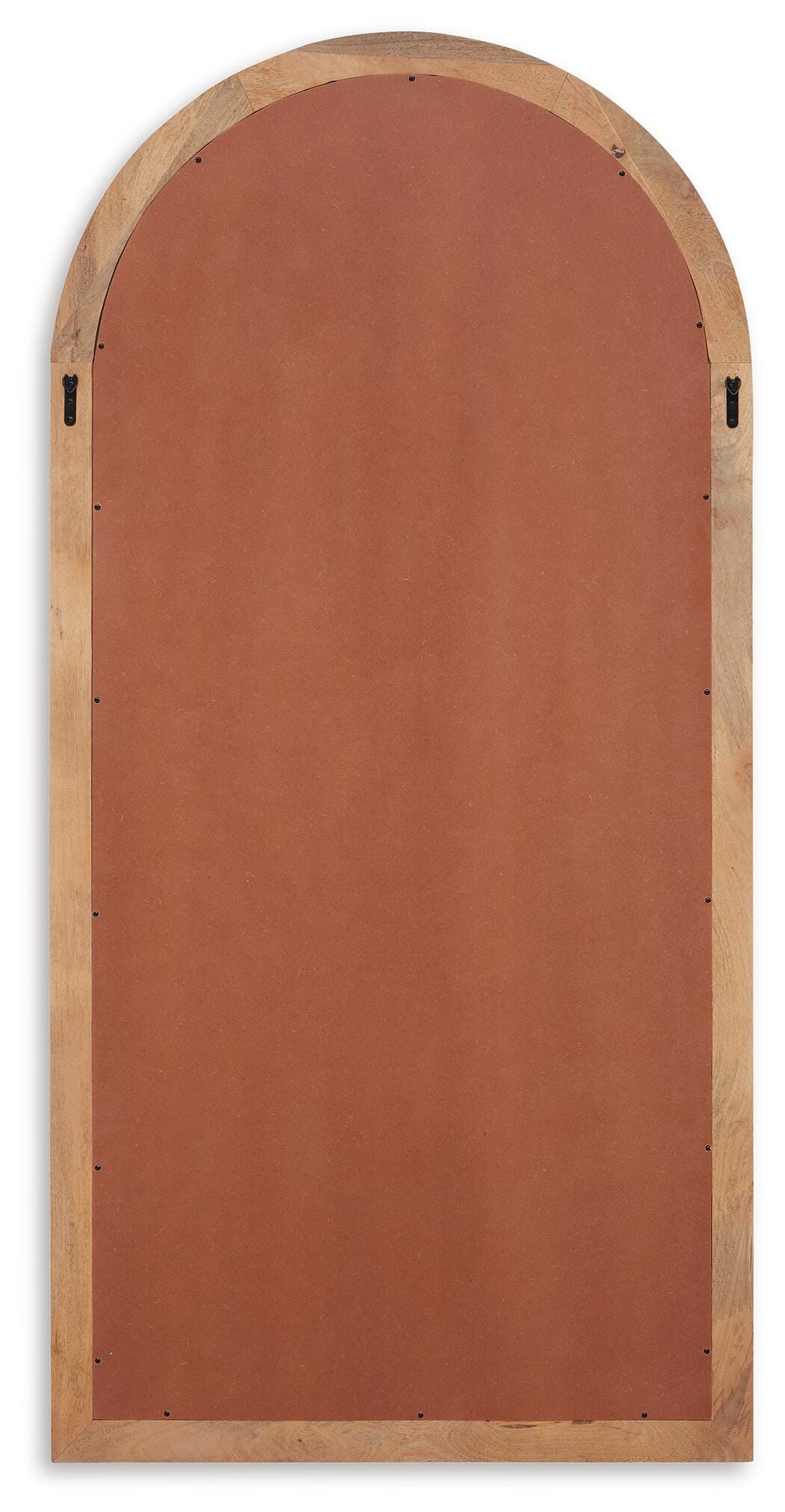 Dairville Floor Mirror - A8010323 - product view or room setting; only mirror included (supplier image 4)