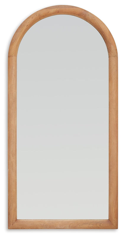 Dairville Floor Mirror - A8010323 - product view or room setting; only mirror included (supplier image 3)