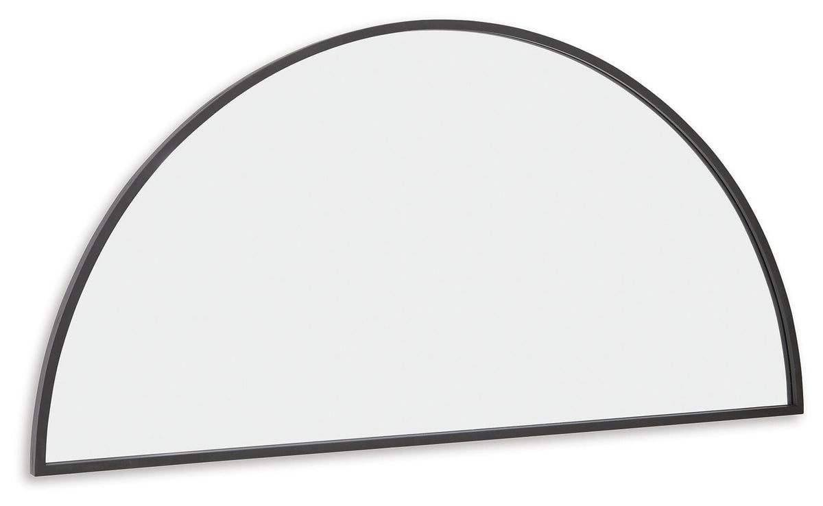 Denlow Accent Mirror - A8010333 - product view or room setting; only mirror included (supplier image 3)