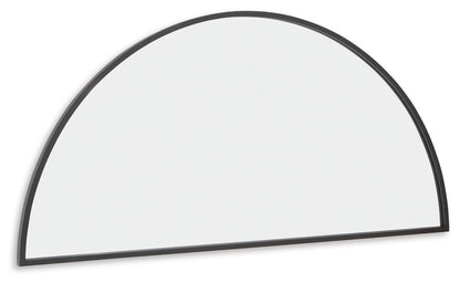 Denlow Accent Mirror - A8010333 - product view or room setting; only mirror included (supplier image 3)