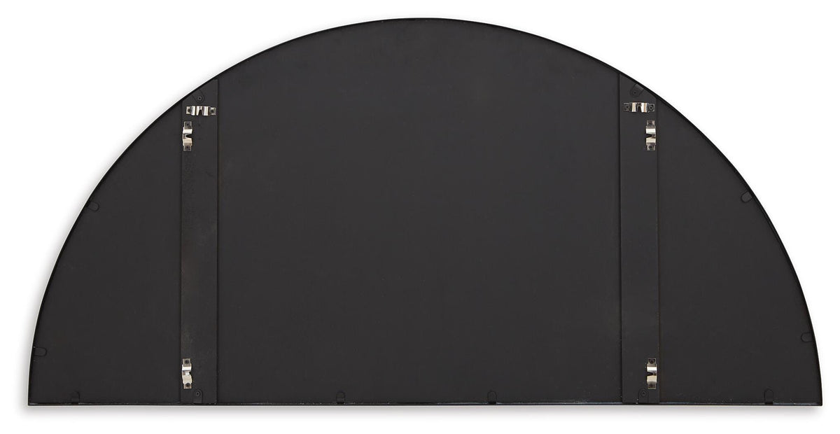 Denlow Accent Mirror - A8010333 - product view or room setting; only mirror included (supplier image 6)
