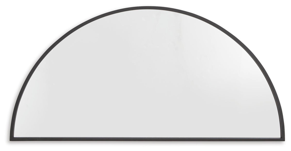 Denlow Accent Mirror - A8010333 - product view or room setting; only mirror included (supplier image 1)