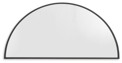 Denlow Accent Mirror - A8010333 - product view or room setting; only mirror included (supplier image 1)