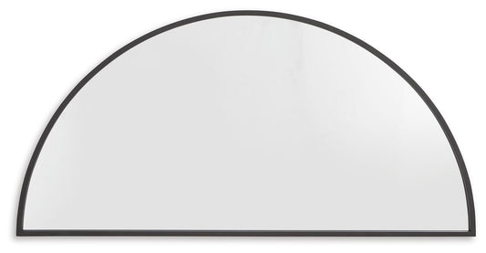 Denlow Accent Mirror - A8010333 - product view or room setting; only mirror included (supplier image 1)