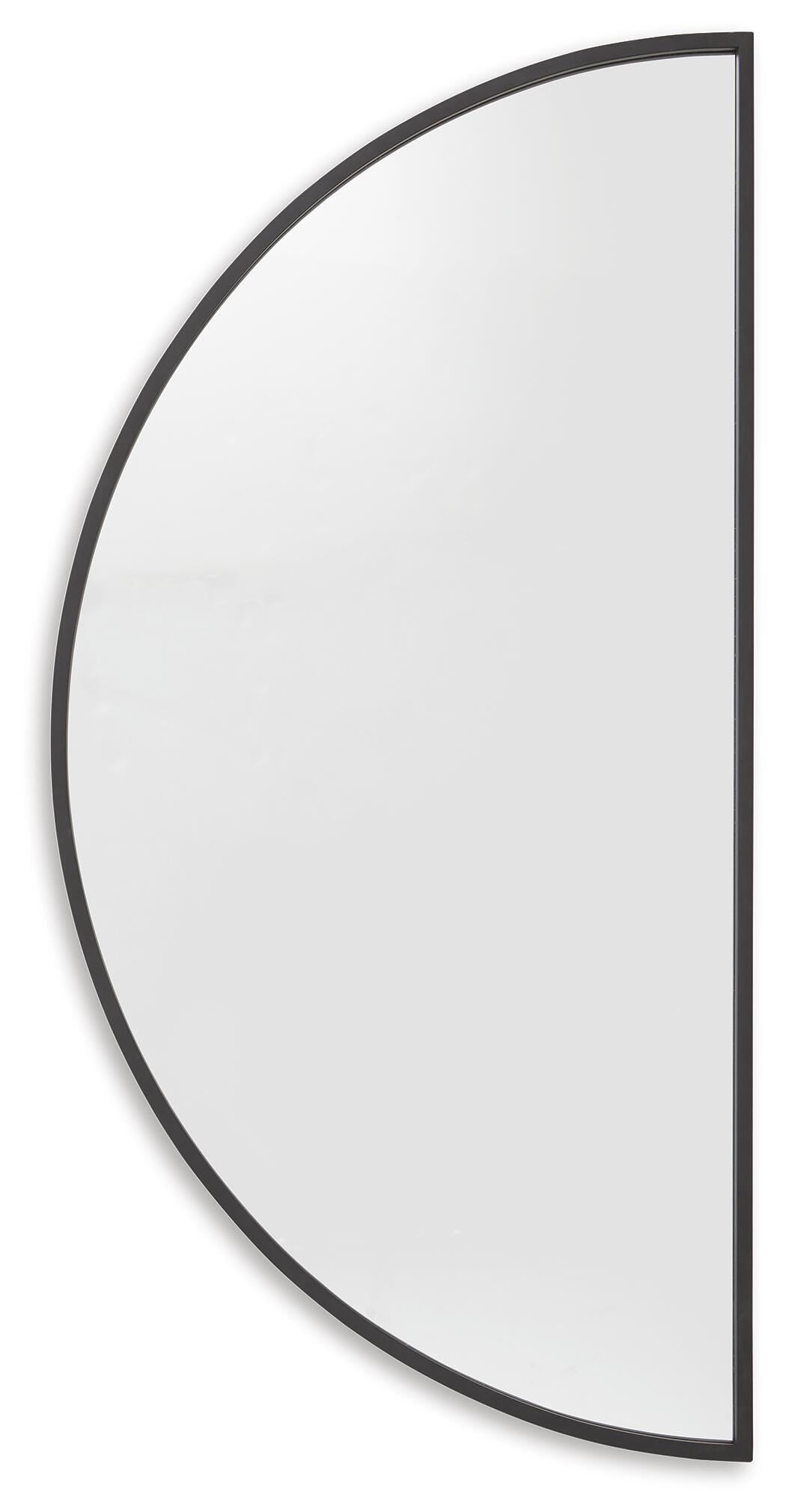 Denlow Accent Mirror - A8010333 - product view or room setting; only mirror included (supplier image 4)