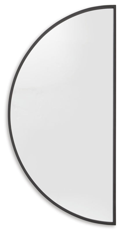 Denlow Accent Mirror - A8010333 - product view or room setting; only mirror included (supplier image 4)
