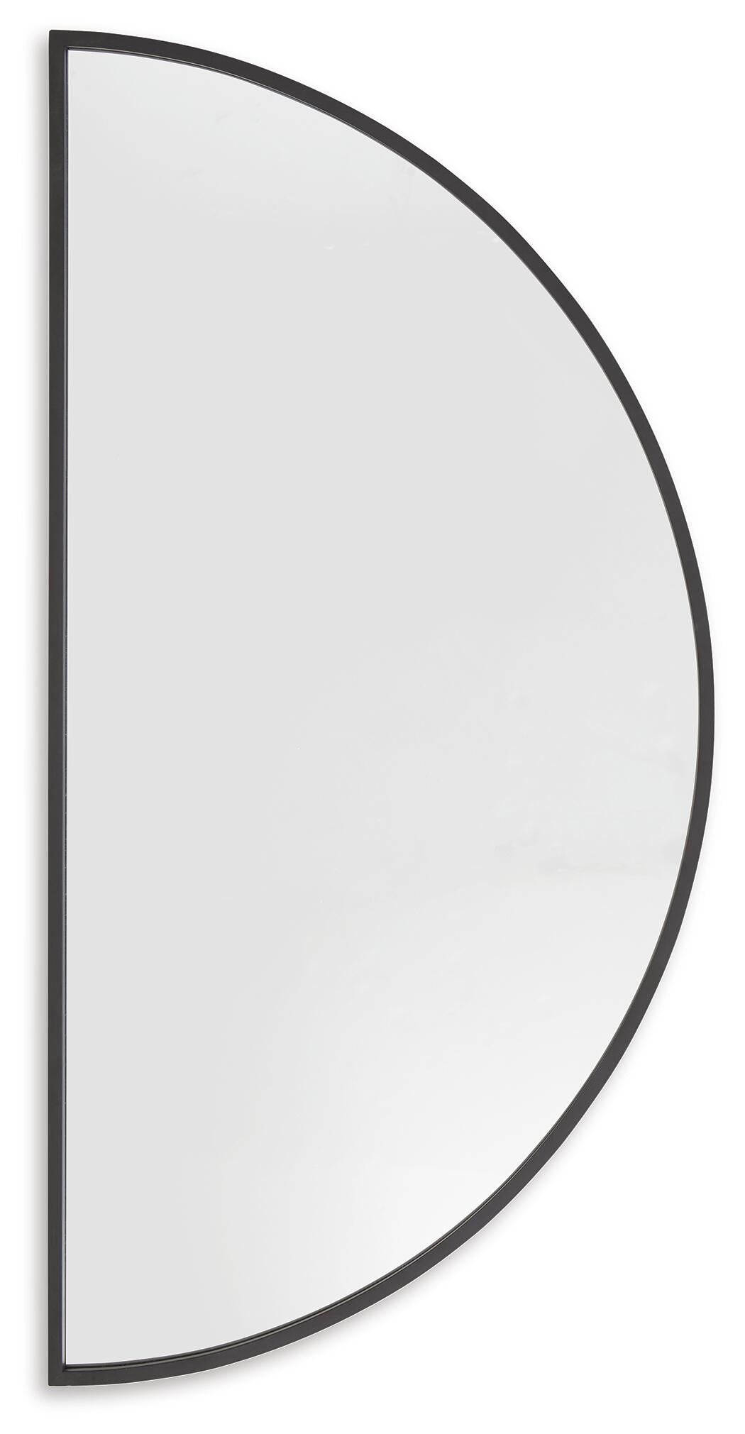 Denlow Accent Mirror - A8010333 - product view or room setting; only mirror included (supplier image 5)
