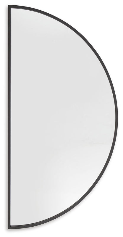Denlow Accent Mirror - A8010333 - product view or room setting; only mirror included (supplier image 5)