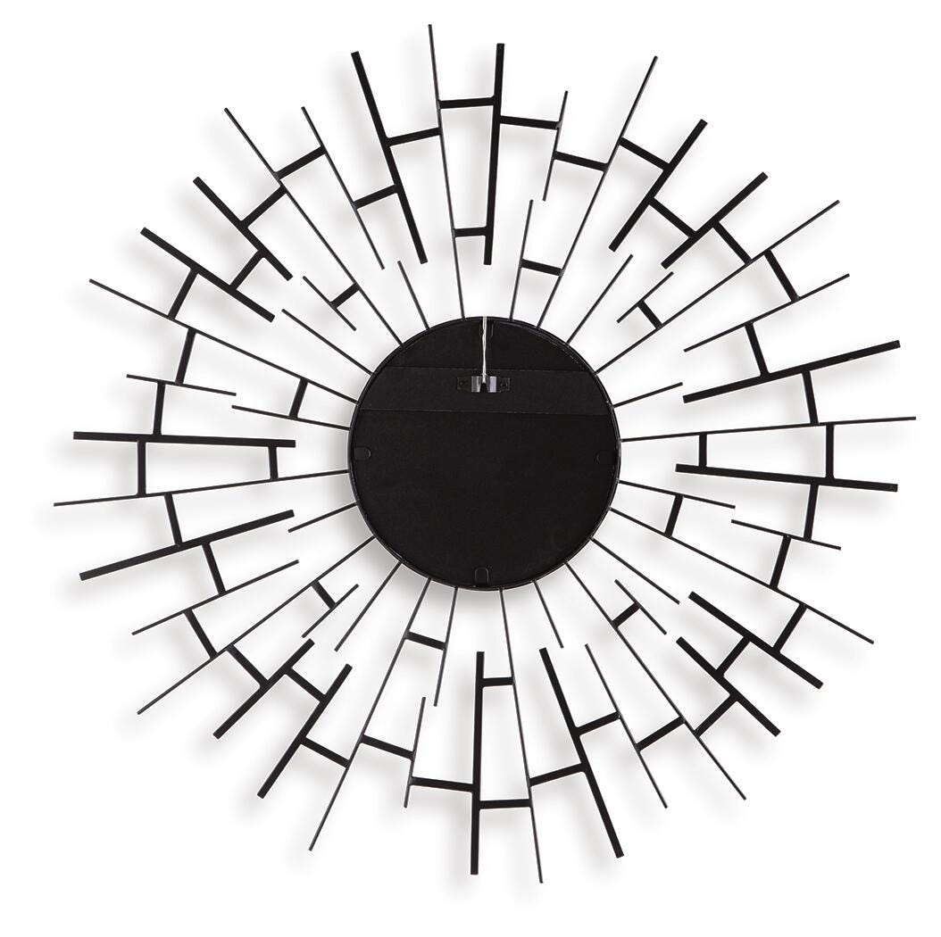 Garrenworth Accent Mirror - A8010391 - product view or room setting; only mirror included (supplier image 4)