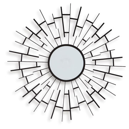 Garrenworth Accent Mirror - A8010391 - product view or room setting; only mirror included (supplier image 1)