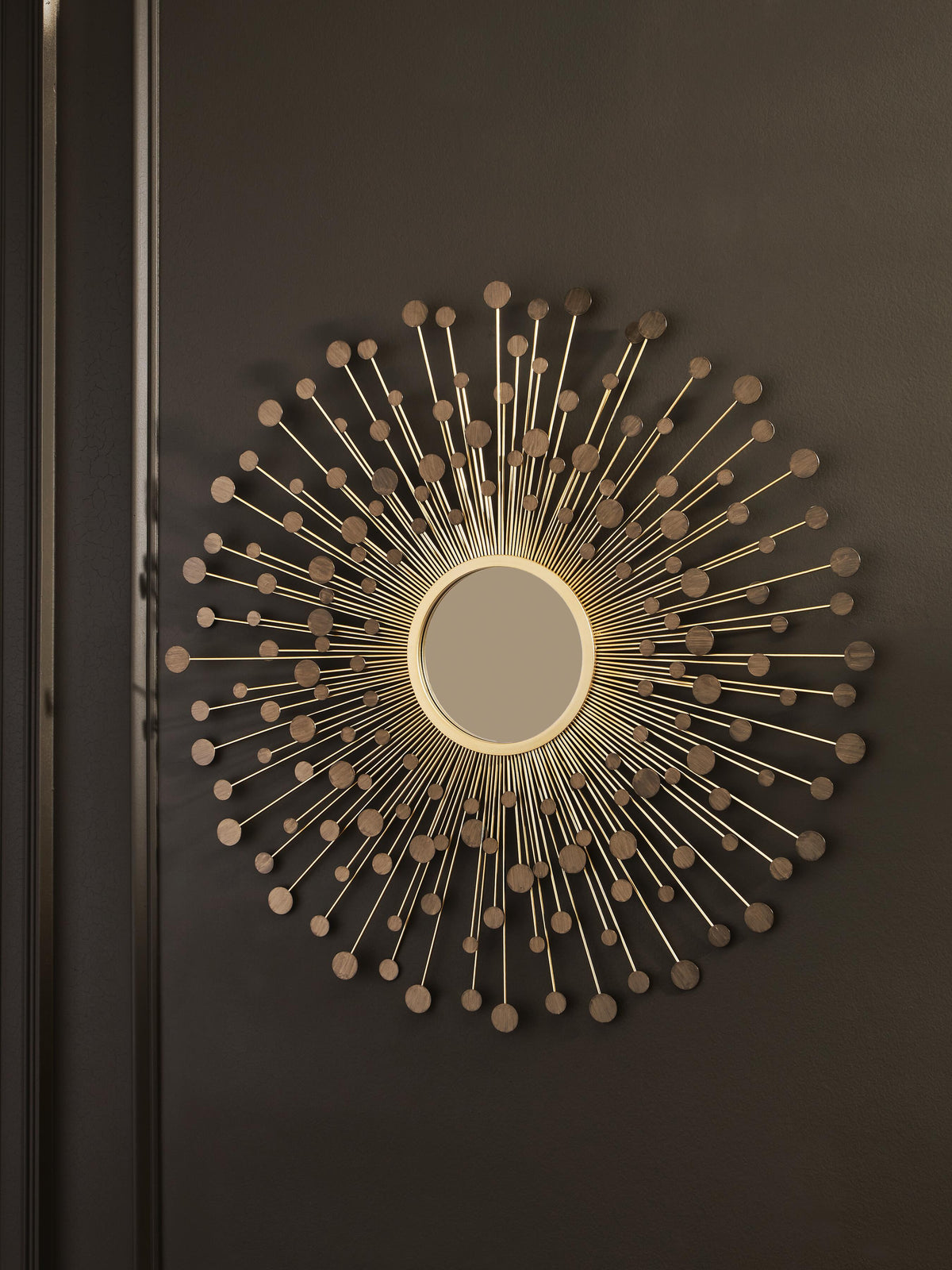 Morwenna Accent Mirror - A8010392 - product view or room setting; only mirror included (supplier image 2)