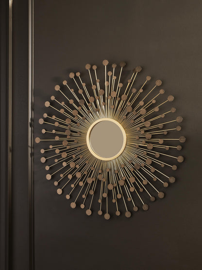 Morwenna Accent Mirror - A8010392 - product view or room setting; only mirror included (supplier image 2)