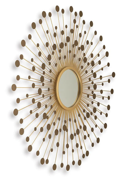 Morwenna Accent Mirror - A8010392 - product view or room setting; only mirror included (supplier image 3)