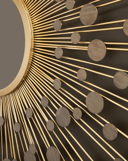 Morwenna Accent Mirror - A8010392 - finish or detail (supplier image 5)