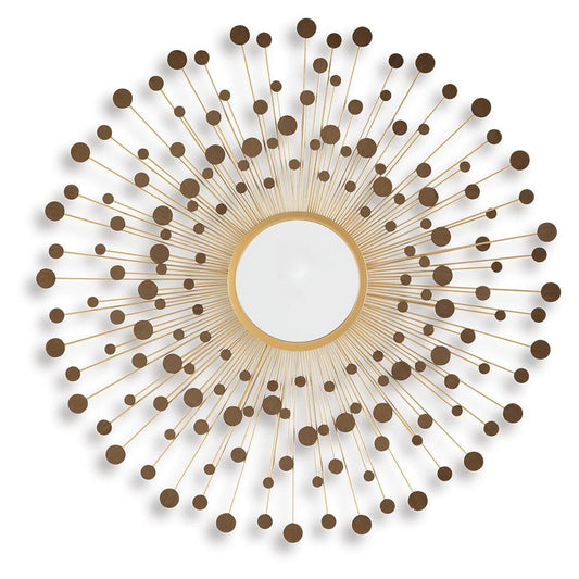 Morwenna Accent Mirror - A8010392 - product view or room setting; only mirror included (supplier image 1)