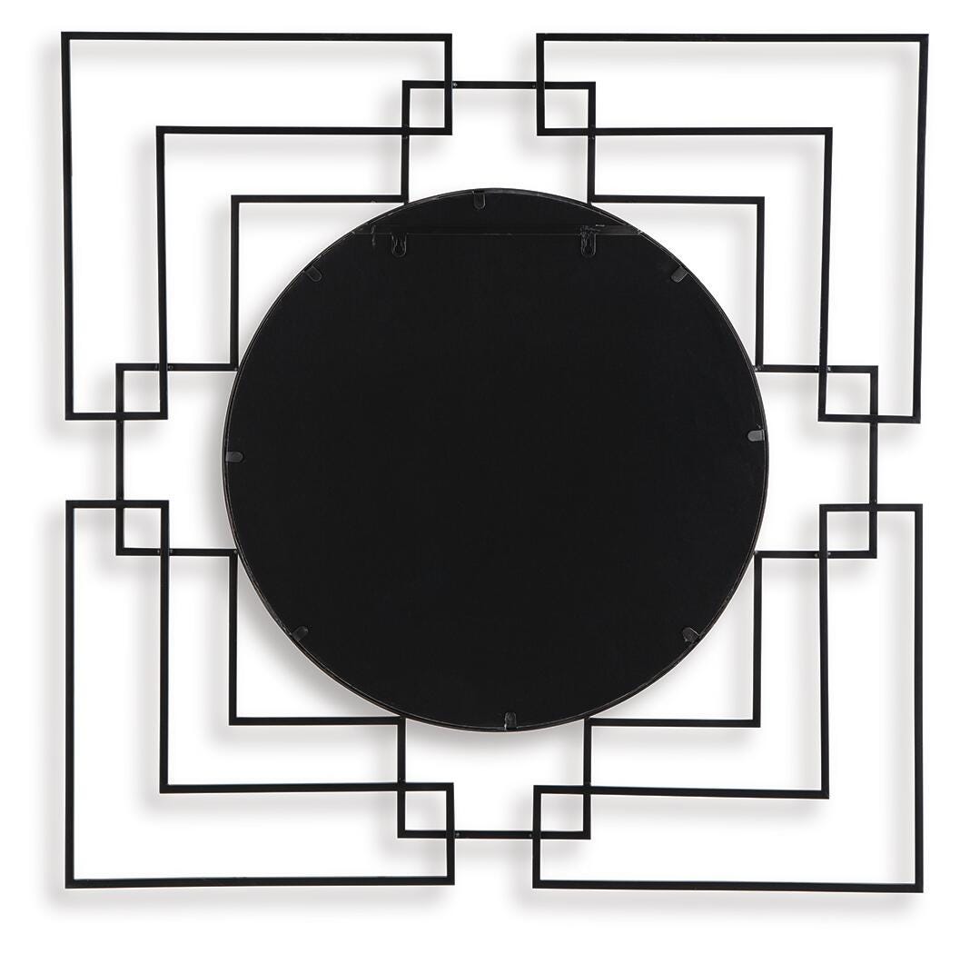 Oceanal Accent Mirror - A8010394 - product view or room setting; only mirror included (supplier image 4)