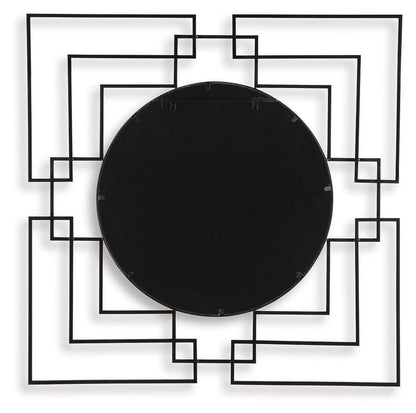 Oceanal Accent Mirror - A8010394 - product view or room setting; only mirror included (supplier image 4)