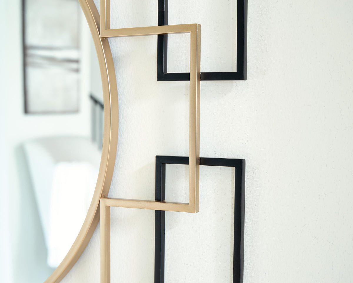 Oceanal Accent Mirror - A8010394 - finish or detail (supplier image 5)