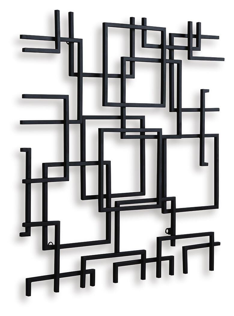 Aadanton Wall Decor - A8010400 - product view or room setting; only wall decor included (supplier image 3)
