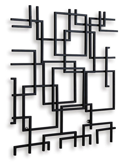 Aadanton Wall Decor - A8010400 - product view or room setting; only wall decor included (supplier image 3)