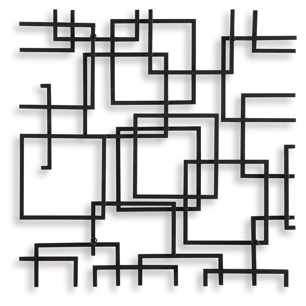 Aadanton Wall Decor - A8010400 - product view or room setting; only wall decor included (supplier image 7)