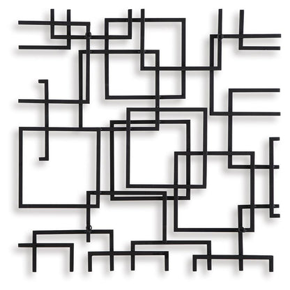 Aadanton Wall Decor - A8010400 - product view or room setting; only wall decor included (supplier image 7)