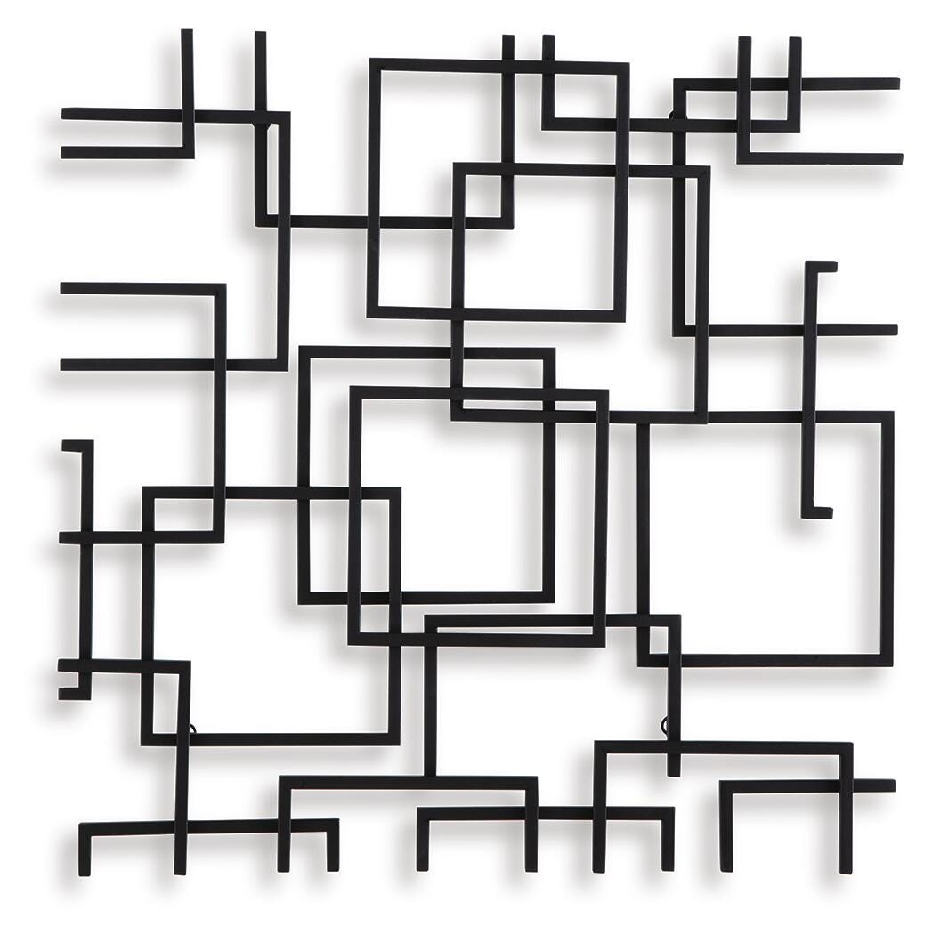 Aadanton Wall Decor - A8010400 - product view or room setting; only wall decor included (supplier image 1)