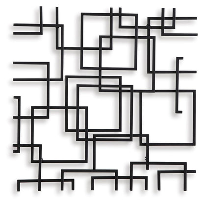Aadanton Wall Decor - A8010400 - product view or room setting; only wall decor included (supplier image 1)