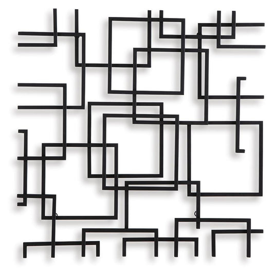 Aadanton Wall Decor - A8010400 - product view or room setting; only wall decor included (supplier image 1)