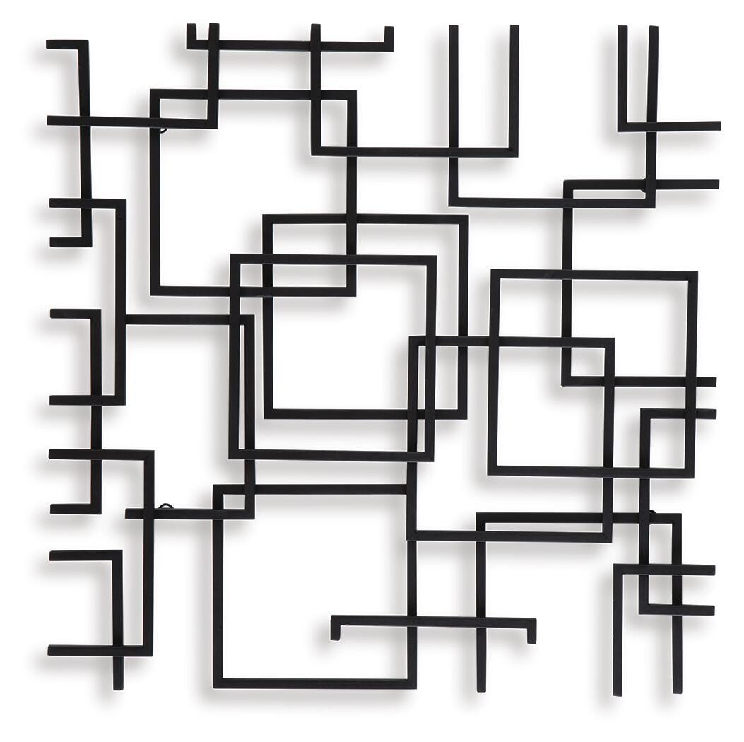 Aadanton Wall Decor - A8010400 - product view or room setting; only wall decor included (supplier image 4)