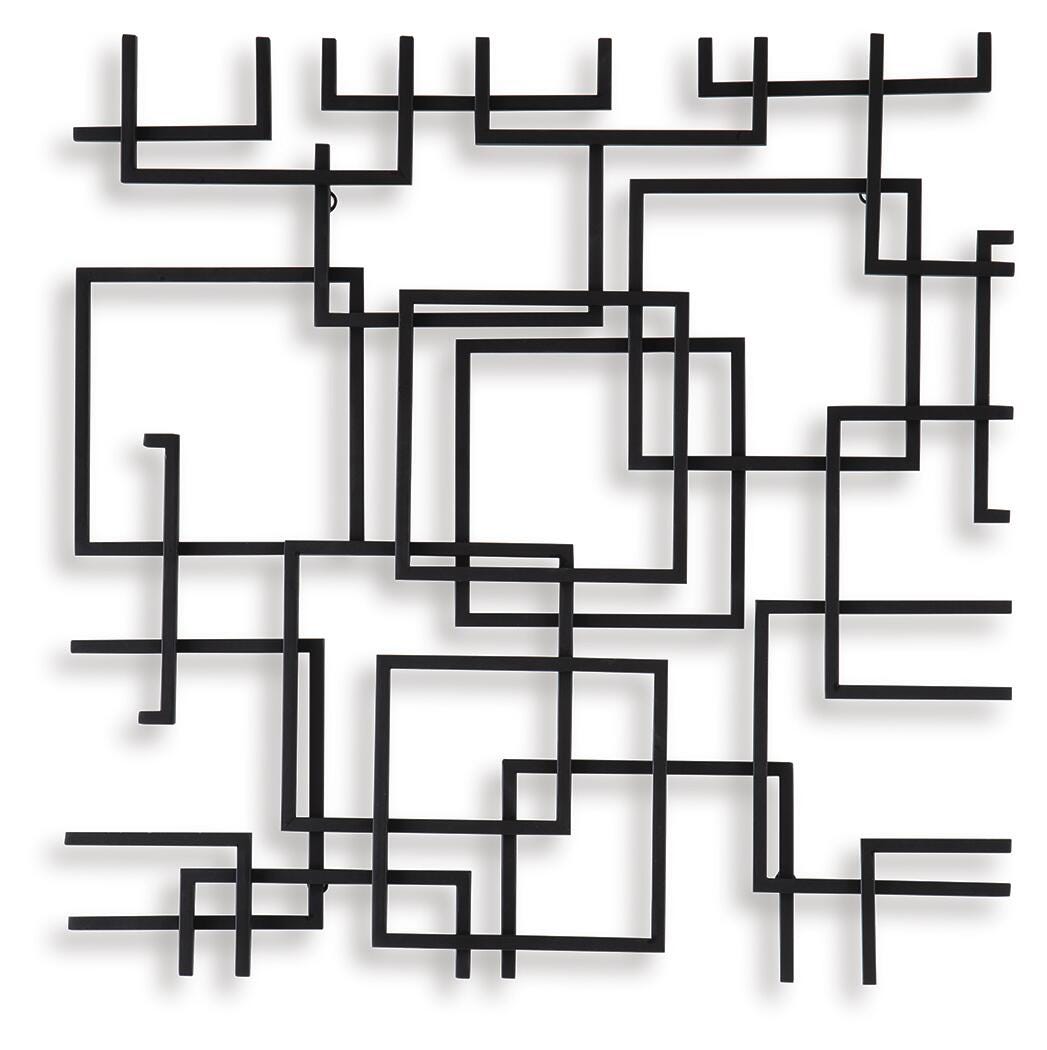 Aadanton Wall Decor - A8010400 - product view or room setting; only wall decor included (supplier image 5)