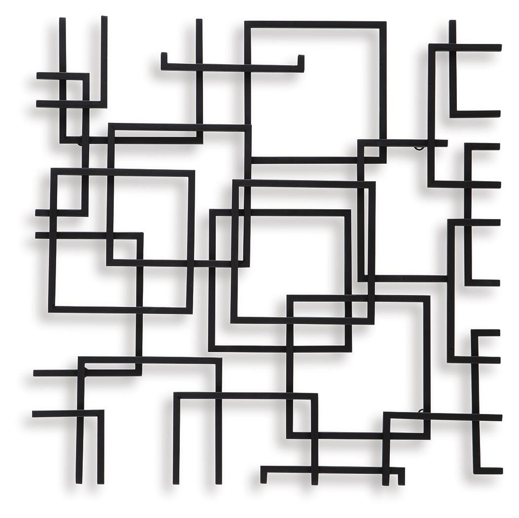 Aadanton Wall Decor - A8010400 - product view or room setting; only wall decor included (supplier image 6)