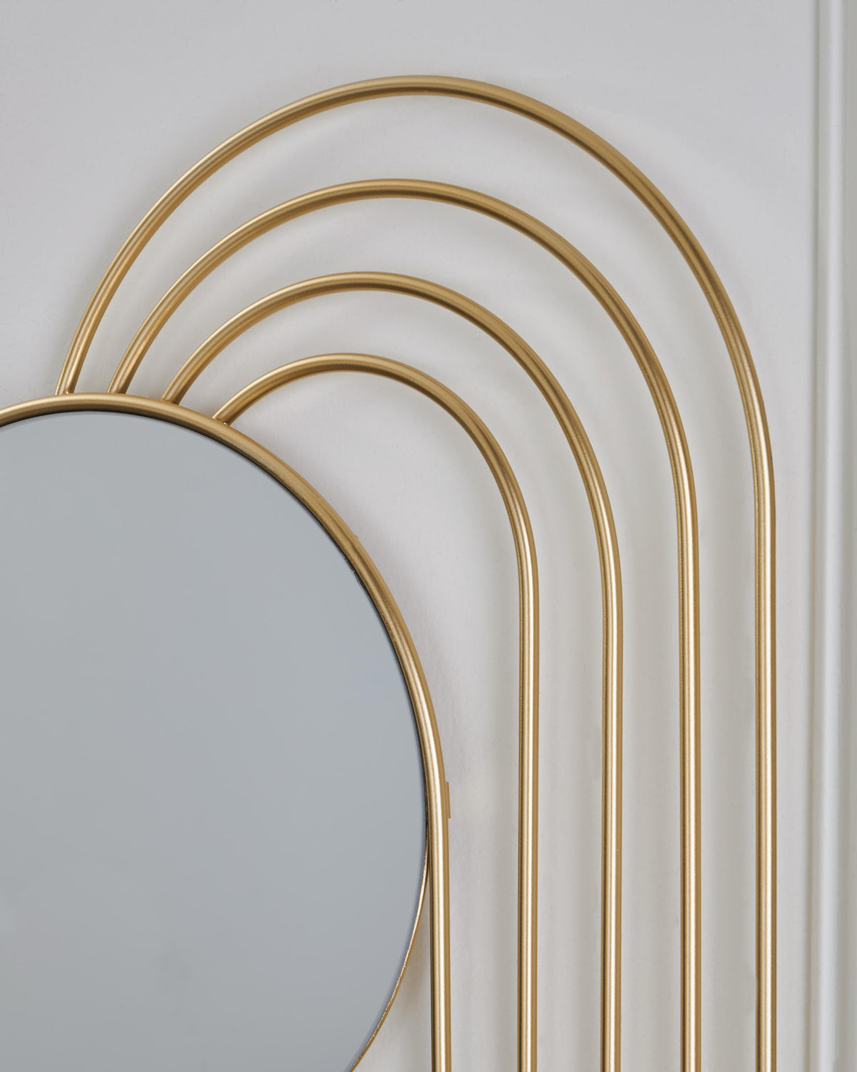 Warrenley Accent Mirror - A8010401 - finish or detail (supplier image 6)