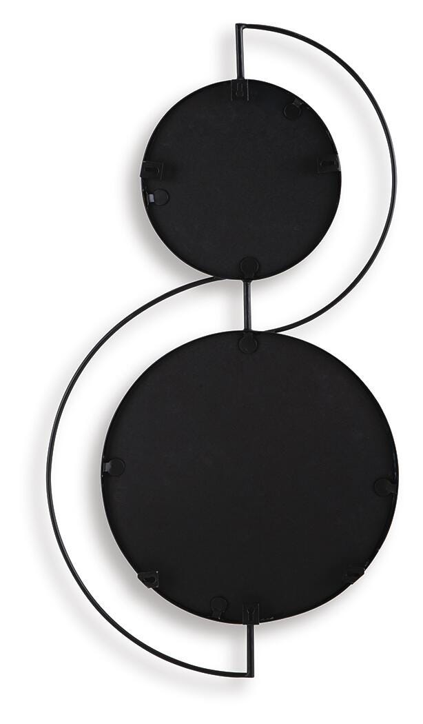 Shayham Accent Mirror - A8010402 - product view or room setting; only mirror included (supplier image 7)
