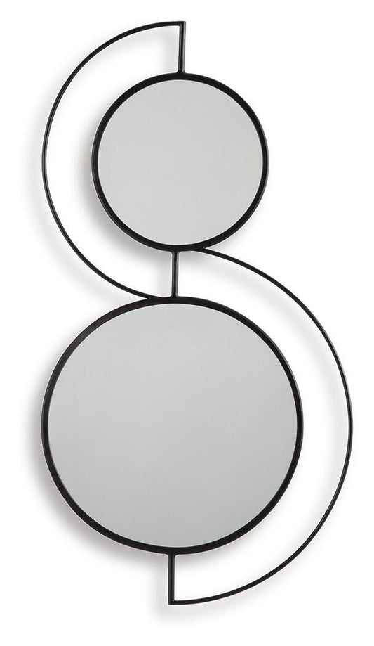 Shayham Accent Mirror - A8010402 - product view or room setting; only mirror included (supplier image 1)