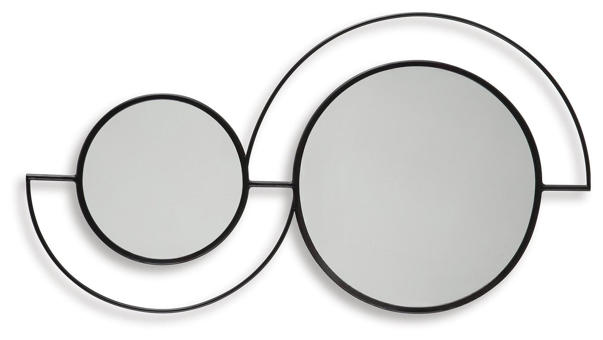 Shayham Accent Mirror - A8010402 - product view or room setting; only mirror included (supplier image 6)
