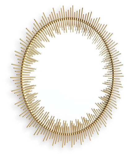 Wainport Accent Mirror - A8010405 - product view or room setting; only mirror included (supplier image 3)