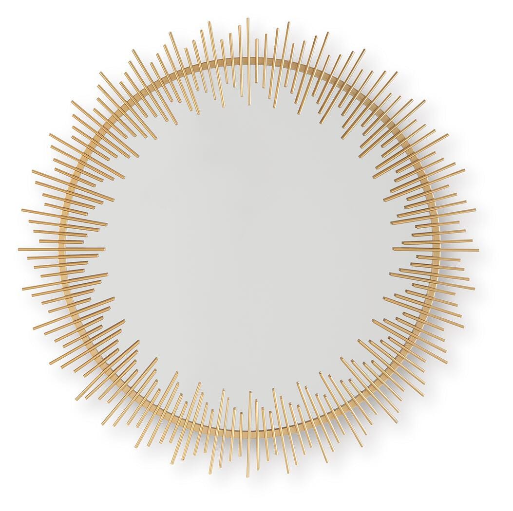 Wainport Accent Mirror - A8010405 - product view or room setting; only mirror included (supplier image 1)