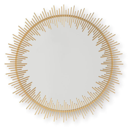Wainport Accent Mirror - A8010405 - product view or room setting; only mirror included (supplier image 1)