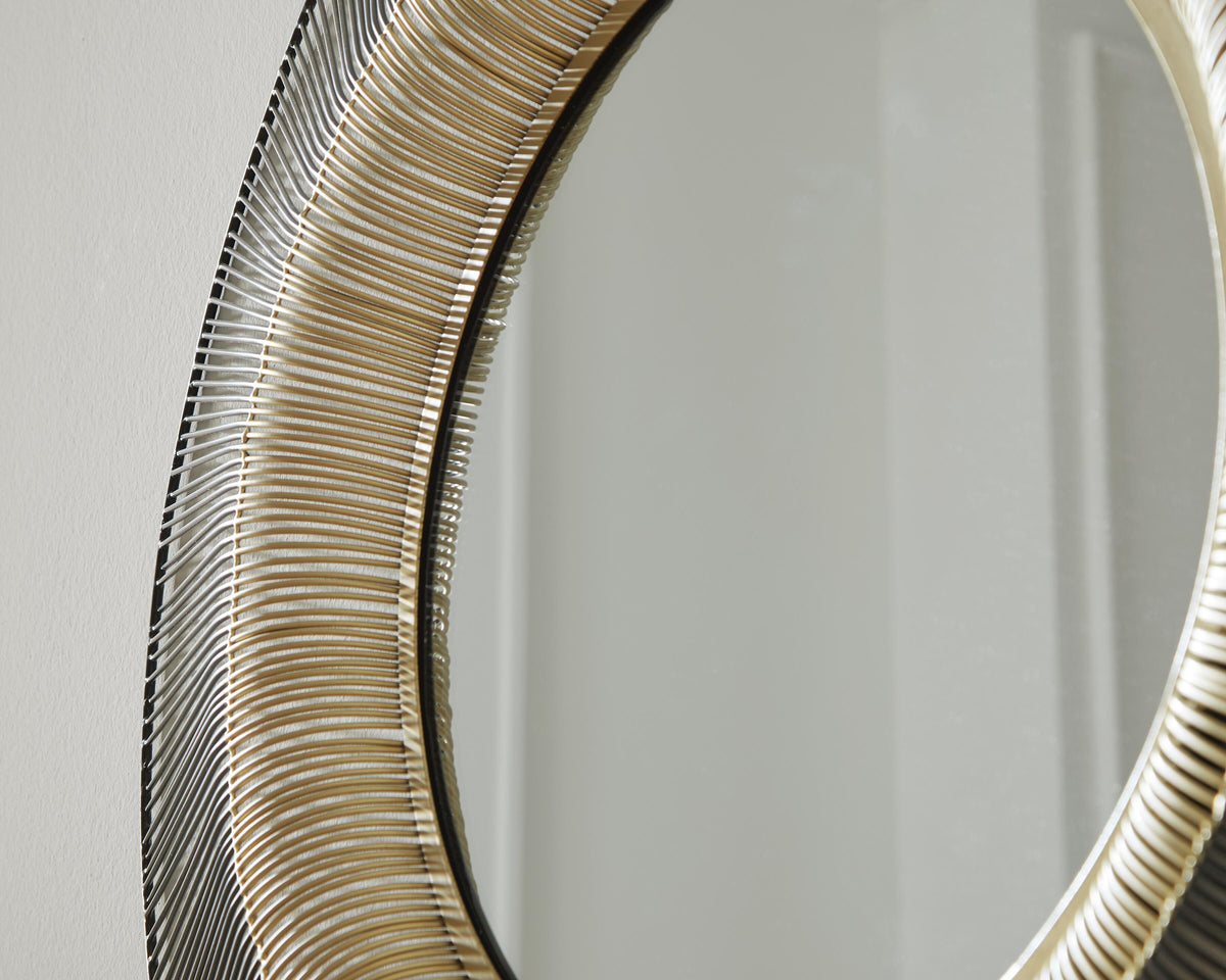 Dallmen Accent Mirror - A8010407 - finish or detail (supplier image 5)