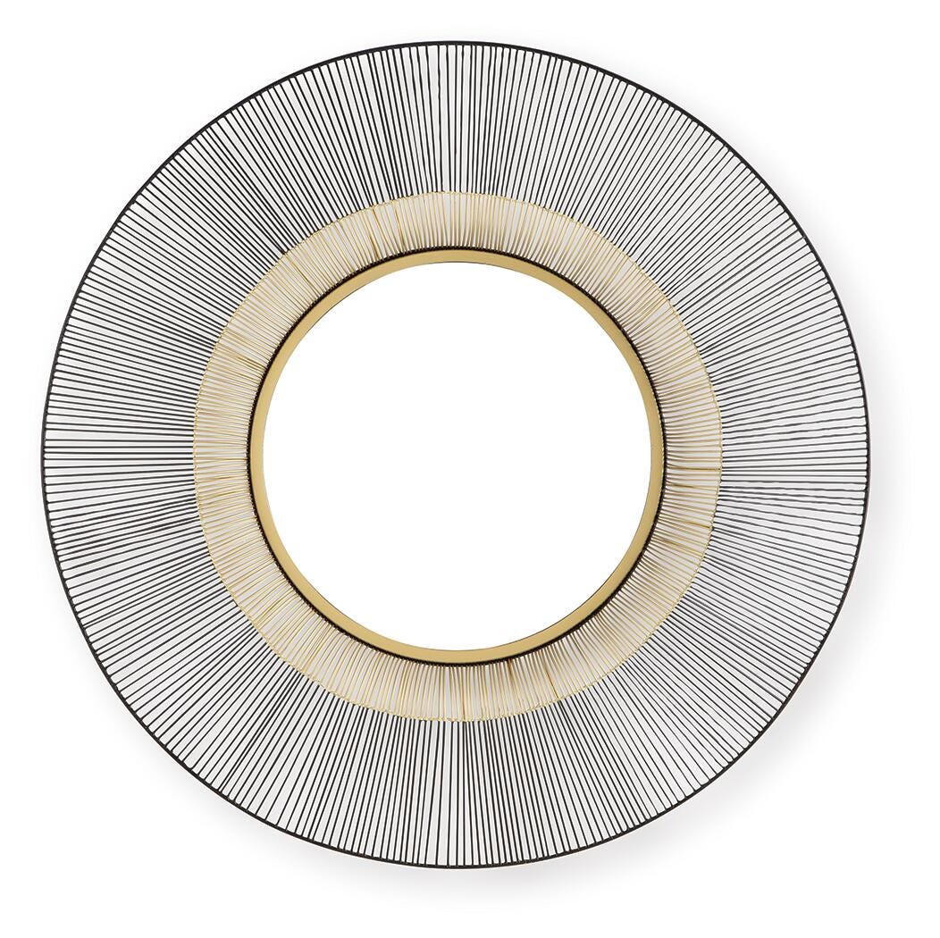 Dallmen Accent Mirror - A8010407 - product view or room setting; only mirror included (supplier image 1)