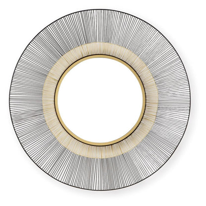 Dallmen Accent Mirror - A8010407 - product view or room setting; only mirror included (supplier image 1)