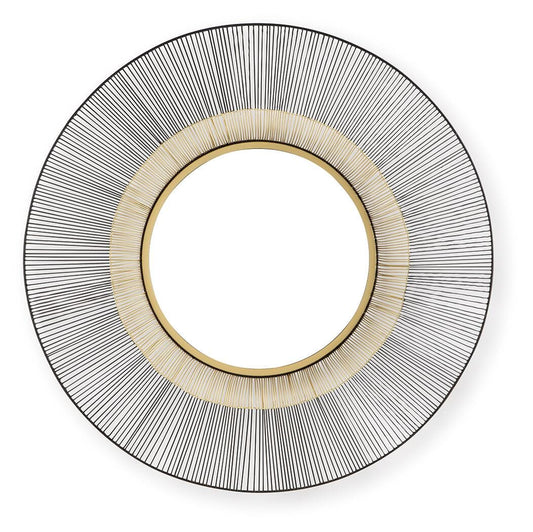 Dallmen Accent Mirror - A8010407 - product view or room setting; only mirror included (supplier image 1)