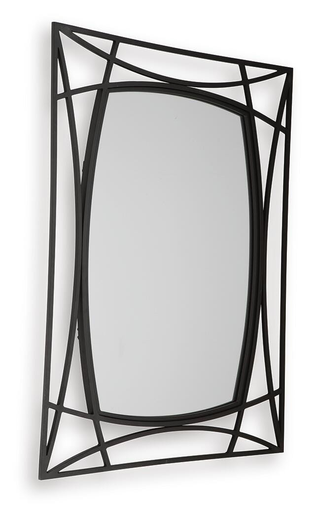 Freenville Accent Mirror - A8010408 - product view or room setting; only mirror included (supplier image 3)