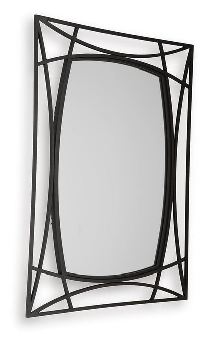 Freenville Accent Mirror - A8010408 - product view or room setting; only mirror included (supplier image 3)