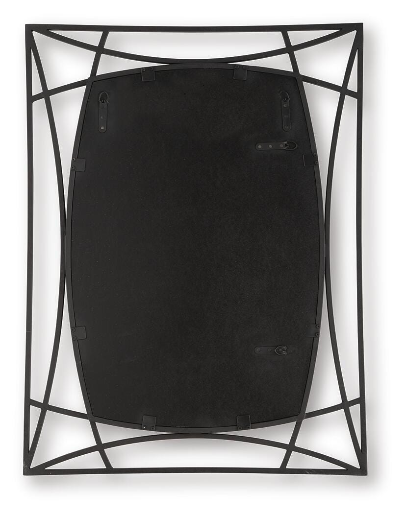 Freenville Accent Mirror - A8010408 - product view or room setting; only mirror included (supplier image 5)