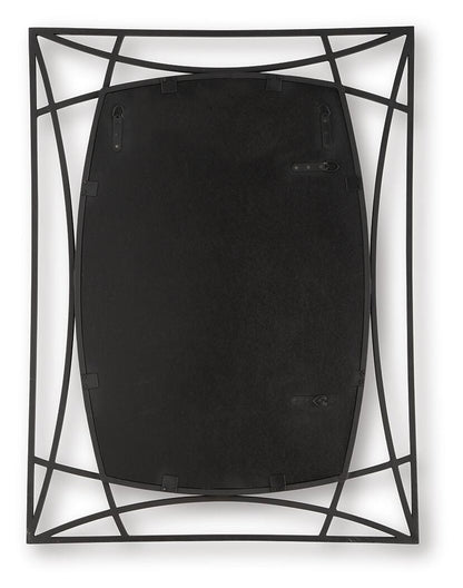 Freenville Accent Mirror - A8010408 - product view or room setting; only mirror included (supplier image 5)